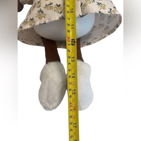 2019 MANHATTAN TOY PLUSH ETHNIC BROWN SKIN HARPER PLAYDATE FRIENDS, 15 … - Picture 8 of 8